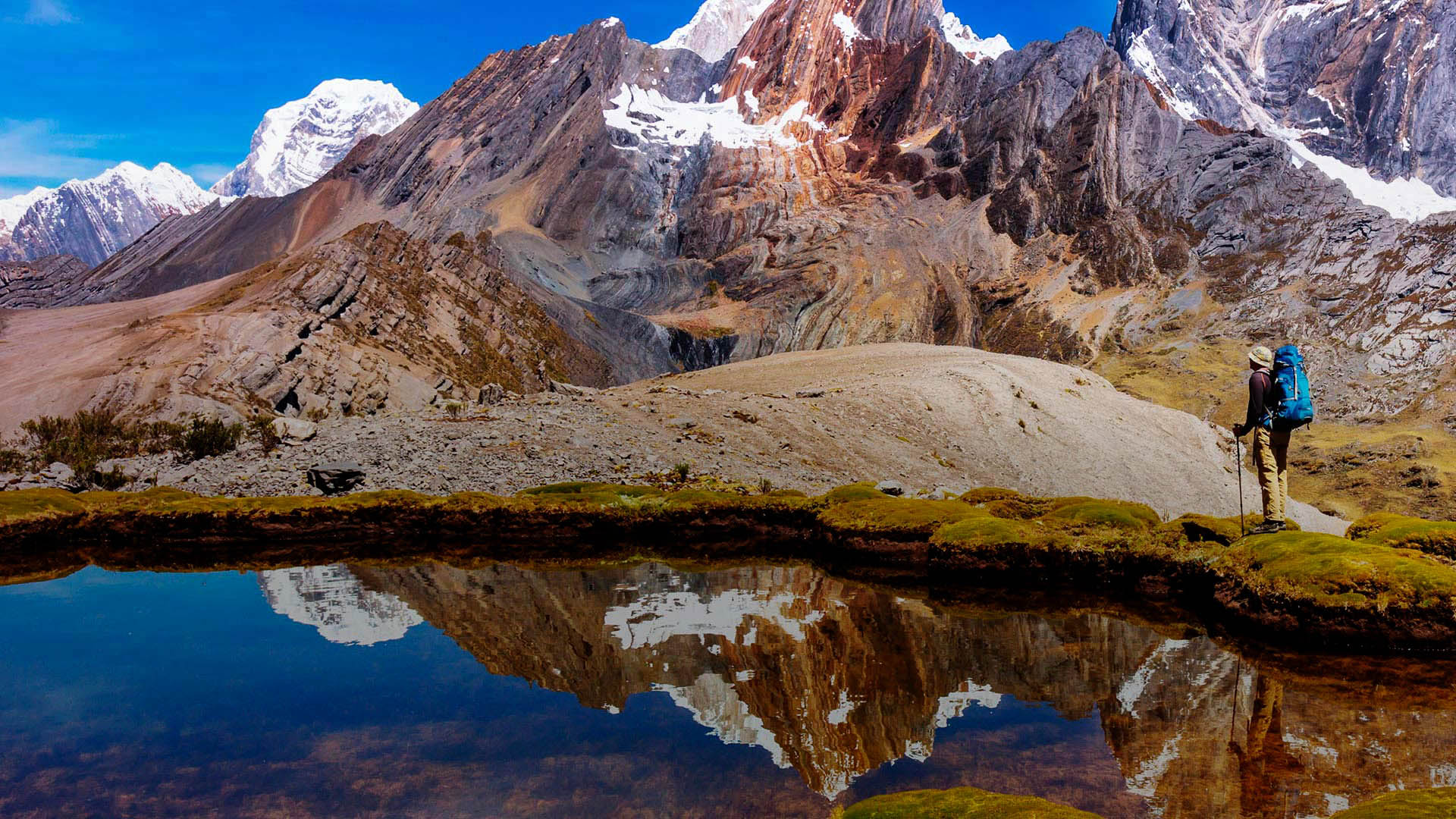 Cordillera Huayhuash, Departamento de Áncash